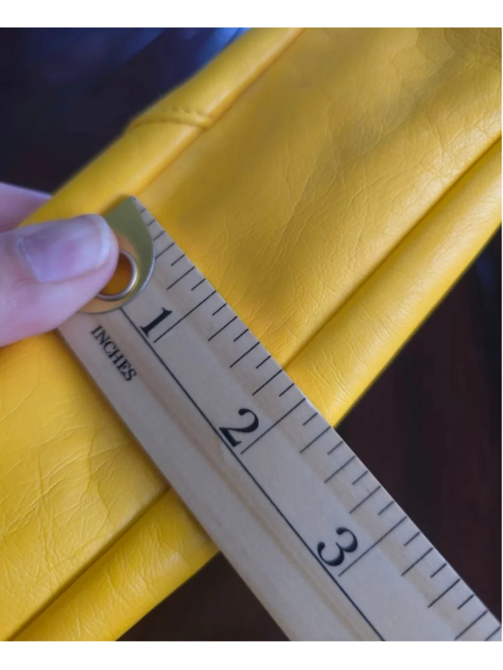 Women's Vintage Yellow Pleated Clutch Square Handle Summer Ready Boho Revival